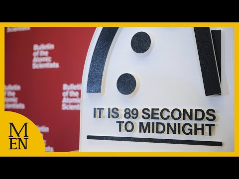 Doomsday Clock ticks closer to midnight in 'existential threat ...