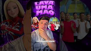 transformei "LAVA UMA MÃO" na versão do JAMAL!