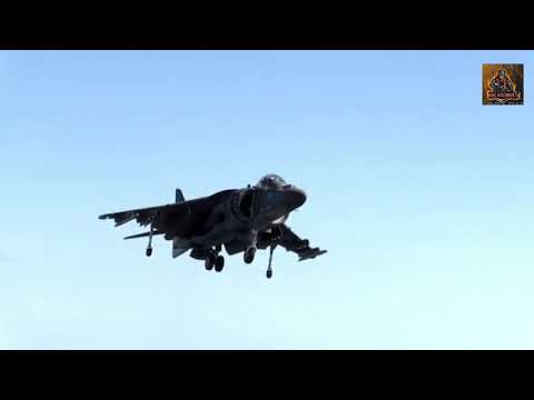AV-8B Harrier II Vertical Take Off