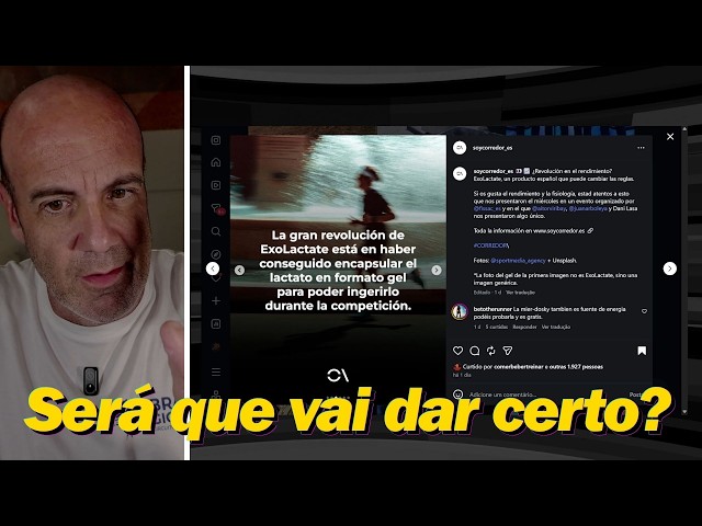 O FIM DO GEL DE CARBOIDRATO? Conheça o novo gel de lactato