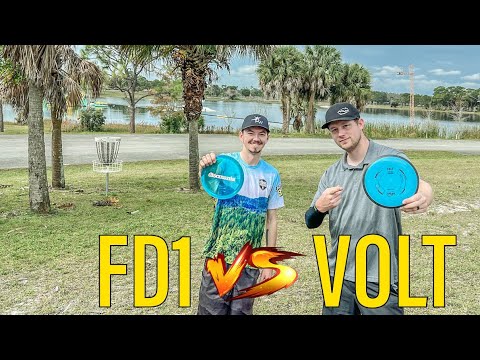 2 DISC CHALLENGE with CASEY WHITE!!