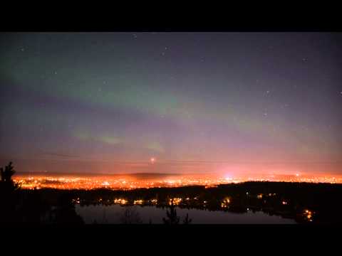 Aurora Borealis Timelapse - Skellefteå, Sweden - 07/09/2014
