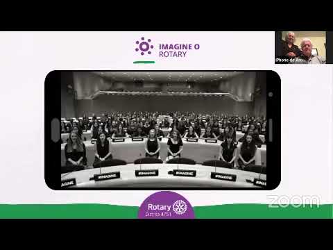 O Lema Rotário 2022-23 - GDE Anderson Andrade