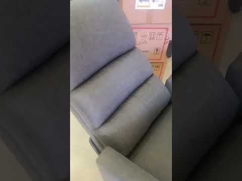 Poltrona alzapersona Lorena in grigio