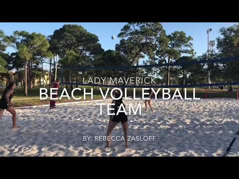 Girl Beach Volleyball Team Nat Sound Project