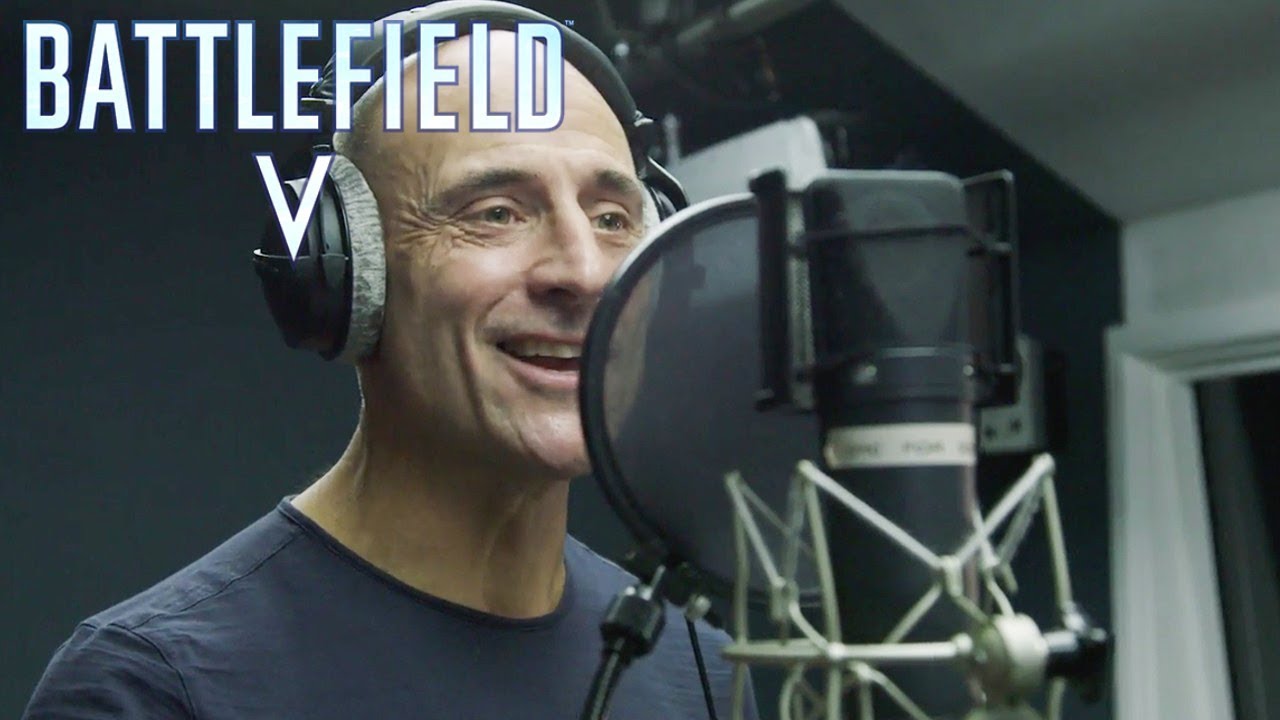 Battlefield V Single Player Reveal Full Teaser Ft. Mark Strong - YouTube