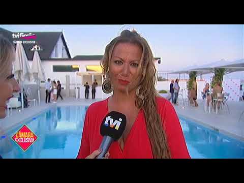 Marta Aragão Pinto no Sunset Farol Hotel & Lux no Câmara Exclusiva da TVI