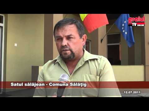 Satul salajean - Comuna Salatig