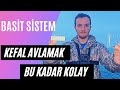KOLAY YÖNTEM İLE KEFAL AVI KEFAL AVI NASIL YAPILIR BALIK AVI