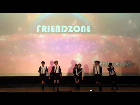160228 Friendzone as G-Friend at One Love: A K-Pop Dance Tribute