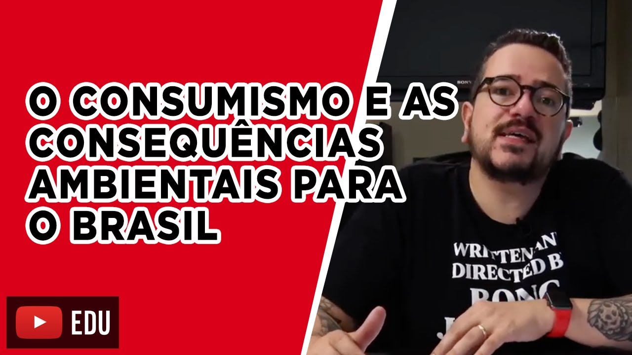 O consumismo e as consequências ambientais para o Brasil | Aprendi com o Papai