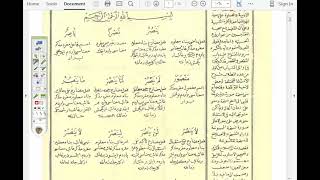 7) الشرح المطول للأمثلة المختلفة/ أدوات النفي واسم الزمان والمكان image