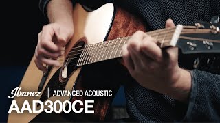 Video thumbnail for Ibanez AAD300CE featuring David Sehling by Ibanez Guitars
