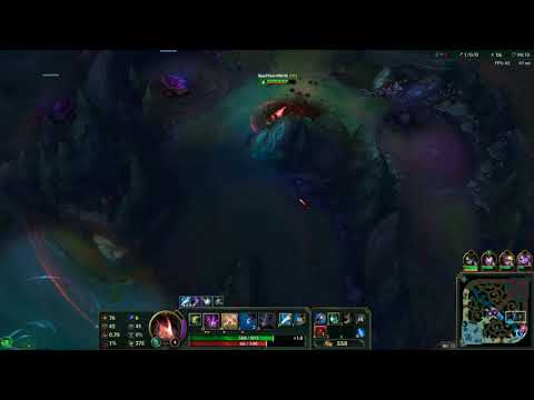 Ranked Rek'sai vs Ornn jungle