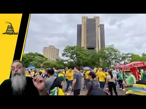 MAIS UMA MANIFESTAÇÃO pela ANISTIA e contra INJUSTIÇA em BRASÍLIA： POVO QUER LIBERDADE e DEMOCRACIA