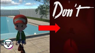 Don't | A Childhood Fear Simulator | TheLostYeti