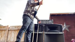 Video thumbnail for Peavey Standard 260H Solid State Amp Head 130 Watts Distortion & Reverb by johnnyangel69