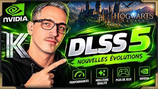 DLSS 5 : NVIDIA AMÉLIORE LES PERFORMANCES ! Voici les nouveautés ! 🚀