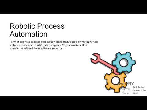 RPA In 2 Minutes | What Is RPA - Robotic Process Automation? | RPA Explained