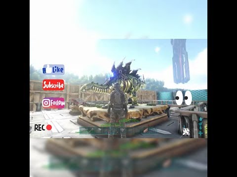 Ark survival evolved 👀 taxidermy 🤔