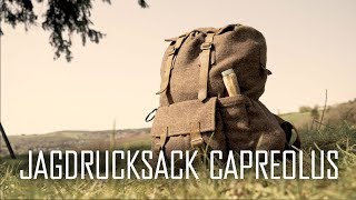 Loden-Jagdrucksack Capreolus