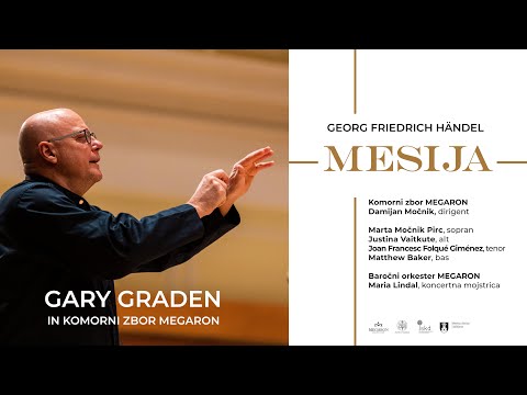 G. F. Händel, MESSIAH HWV 56, Megaron Chamber Choir and Baroque Orchestra, Gary Graden