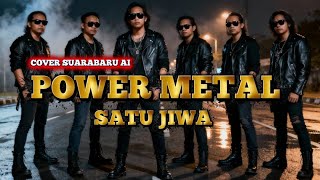 Download lagu POWER METAL – SATU JIWA | Heavy Metal Cover by SuaraBaru AI #aicover #aimusic #powermetal mp3