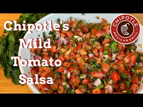 How to Make Chipotle's Mild Salsa at Home