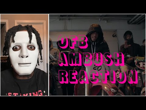 American Reacts to #OFB SJ X Bandokay X DoubleLz | Ambush (Prod. Sykes beats) [Official Music Video]
