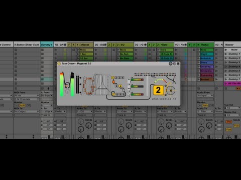 Ableton Live Megaset 2.0 - The Most Extensive Template from Tom Cosm