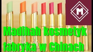 chińskie kosmetyki naturalne Madihah Trading hurtownia kosmetyków do kosmetyki p
