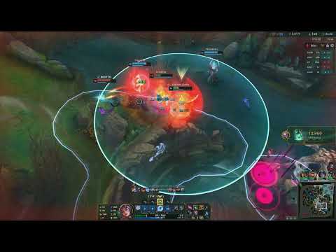 Diana Jungle, Fight at Dragon, Kill Yorick, a small fight, then killed mord in his ult