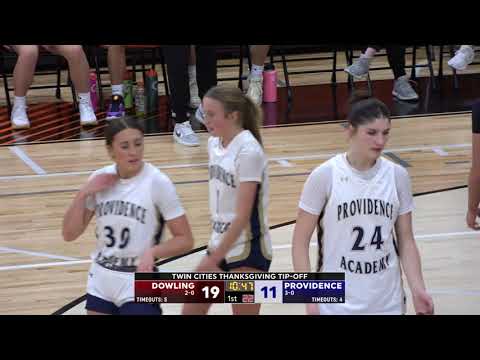 High School Girls Basketball: Dowling Catholic vs. Providence Academy (2024)