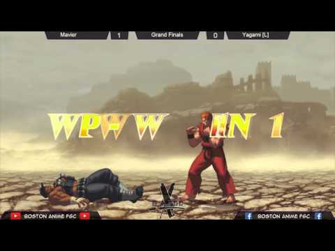 FFN IV - Mavier vs Yagami - Grand Finals - KOFXIII (Side Tournament)