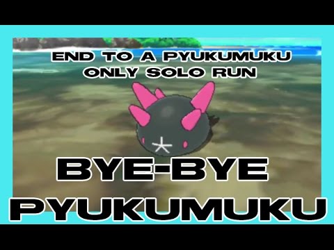 Bye-bye Pyukumuku