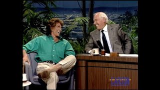 Michael Landon’s final appearance on The Tonight Show Starring Johnny Carson - pt.1 video