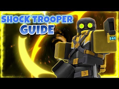 SHOCK TROOPER GUIDE | How to Use the New Tower | TDX