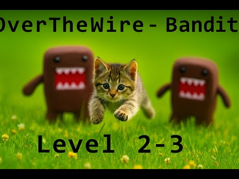 Bandit Wargame Walkthrough | OverTheWire CTF (Level 2 - 3)| Hacking for Beginners |Step-by-Step