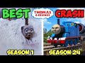 BEST CRASH From EVERY Thomas Friends Season Season 1 24