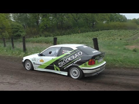 Sikora Daniel / Tytko Anna - Bmw E36 | 2 runda Rajdowy Puchar Śląska 2019