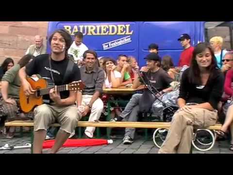 Bardentreffen Nürnberg 2009 - el mago masin