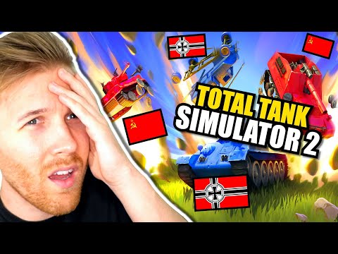 Ich habe die SCHLECHTESTE Panzerarmee aller Zeiten erschaffen! (Total Tank Simulator 2)