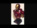 Iron Man 3 Hot toys Bust Mark VII Remote Power ...