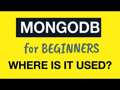 MongoDB Tutorial for Absolute Beginners 01 Where MongoDB is used