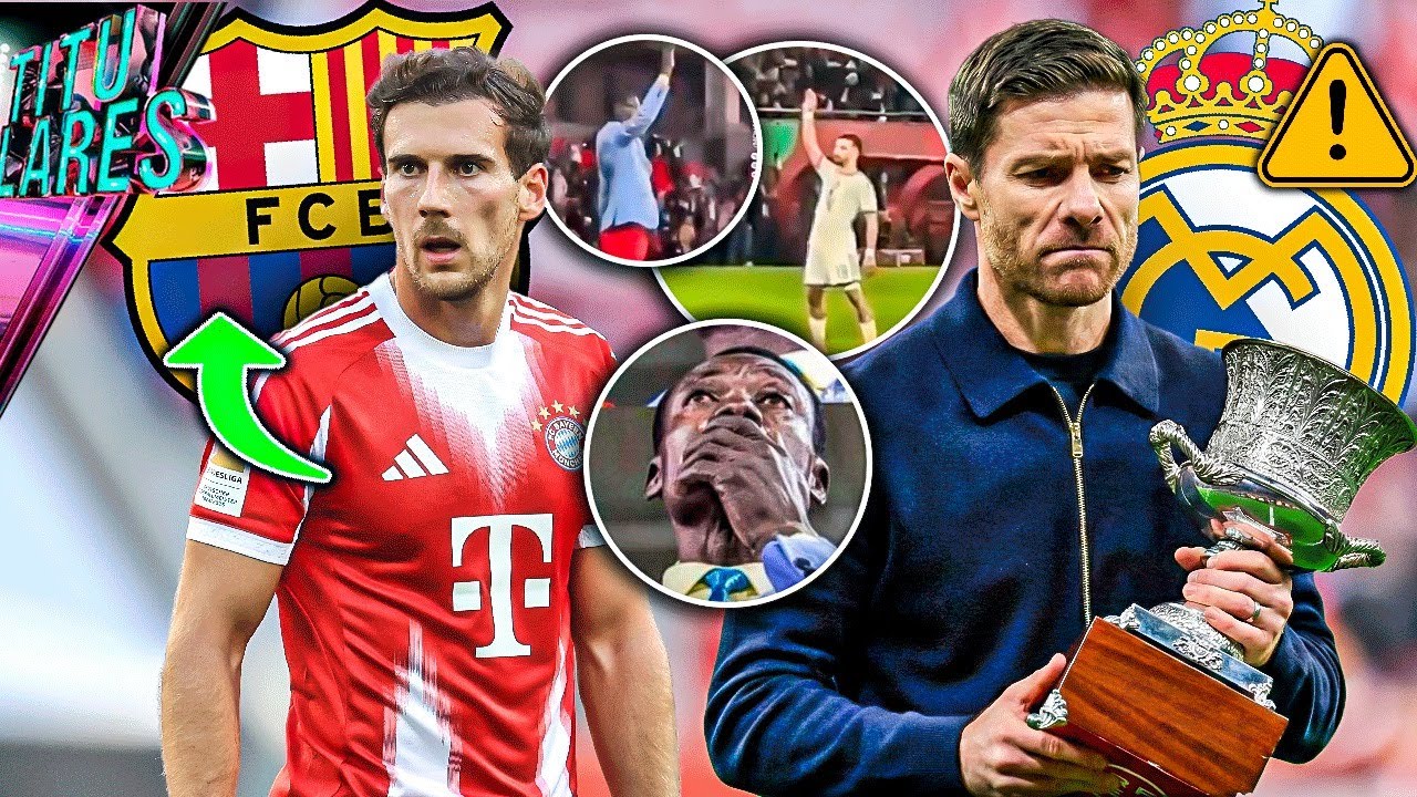 Prueba final para Xabi | Reunión culé por Goretzka | Advierten al Arsenal: "No han ganado nada"