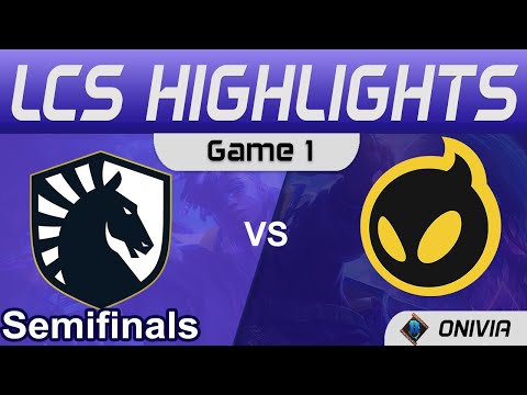 TL vs DIG Highlights Game 1 LCS Lock In Semifinals 2022 Team Liquid vs Dignitas by Onivia