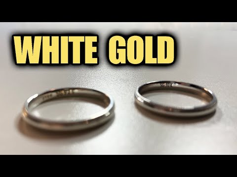 White Gold vs Sterling Silver