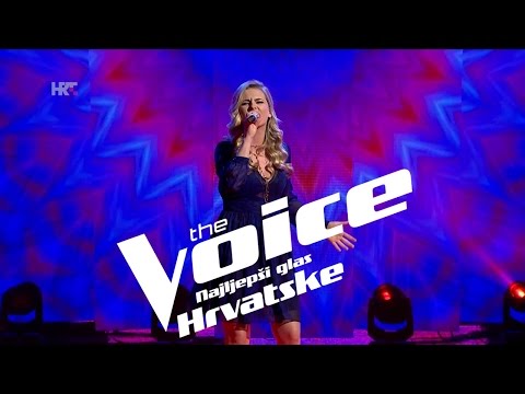 Eni Jurišić: "Son Of A Preacher Man" - The Voice of Croatia - Season2 - Live3
