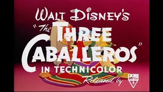 The Three Caballeros (1944) Video