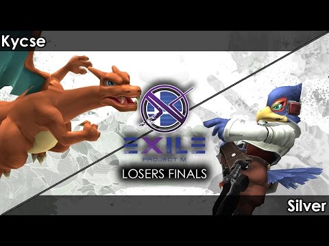 Project M: GVS | Kycse (Charizard) V GVS | Silver (Falco) - Exile 76 Tournament SSBPM